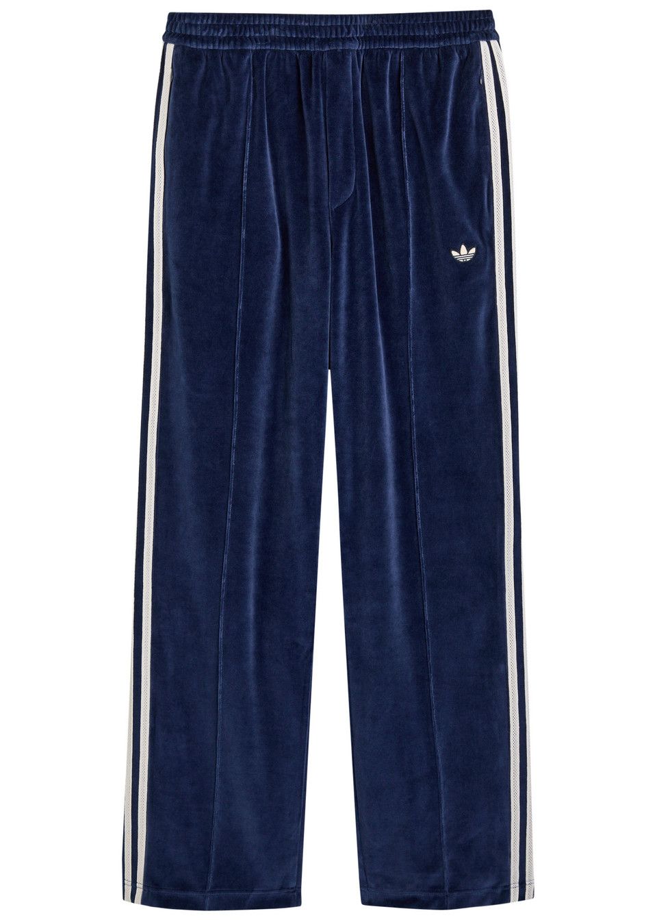 Adidas x Wales Bonner , Straight-Leg Velour Track Pants