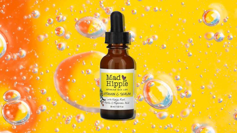 Mad Hippie vitamin c serum pictured, our review puts it as one of the best vitamin c serums ever