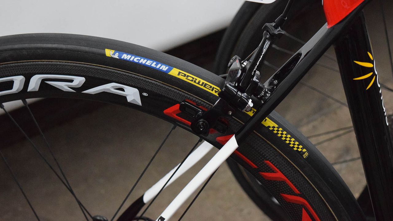 French Pro Conti team Cofidis run French tyres from Michelin