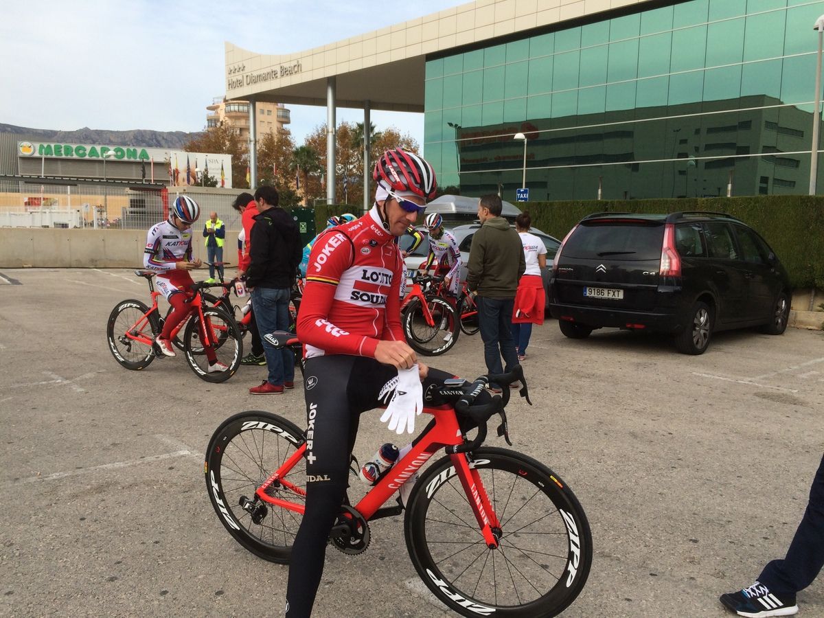 Jurgen Van den Broeck joins Katusha from Lotto Soudal