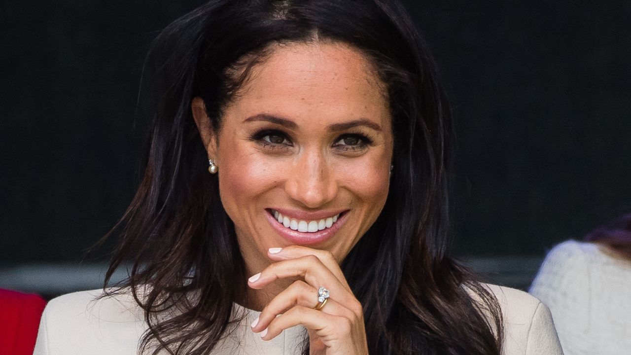 Meghan Markle&#039;s Cheshire Outfit Featured a Stunning Gift From The Queen