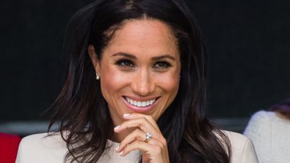 Meghan Markle&#039;s Cheshire Outfit Featured a Stunning Gift From The Queen