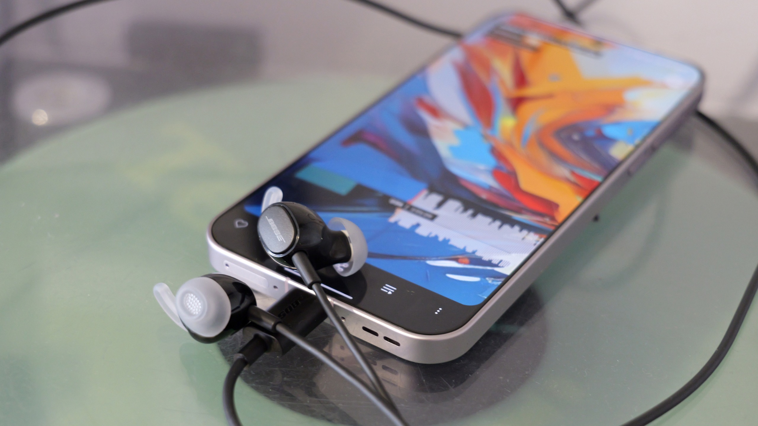 Bose Noise Cancelling Wired Earbuds