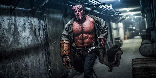 David Harbour as Hellboy