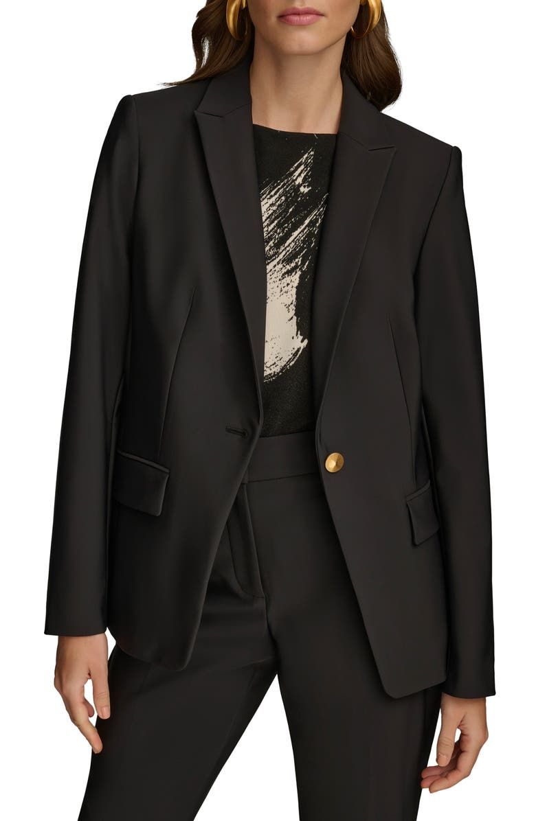 One-Button Blazer