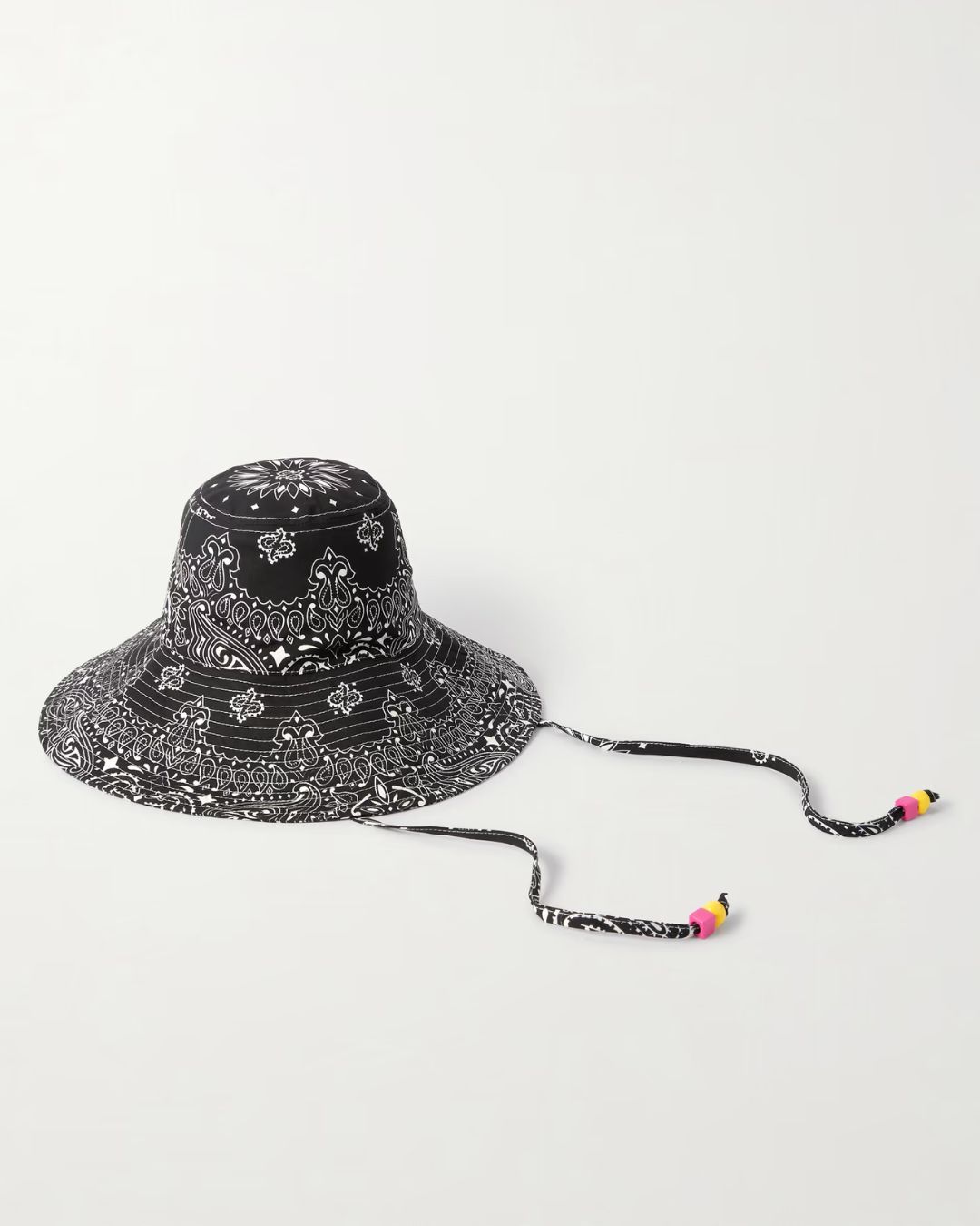 Capeline Reversible Cotton Bucket Hat