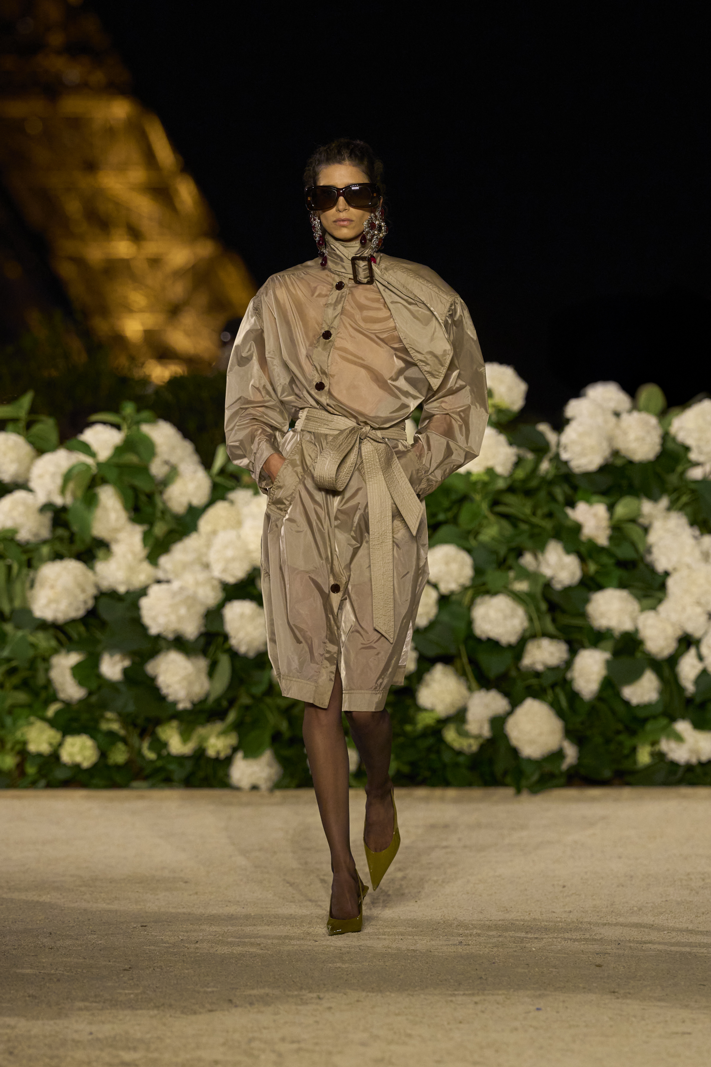 Saint Laurent spring/summer 2026 runway.