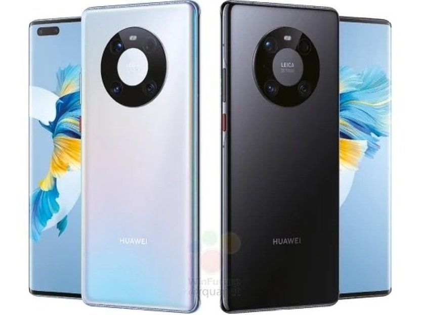 Huawei Mate 40 Pro Leaked Renders