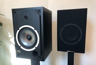 Marantz LD50 speakers designed by Ken Ishiwata