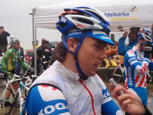 Kenny Robert Van Hummel after finding out his team would not be at this year's Tour de France
