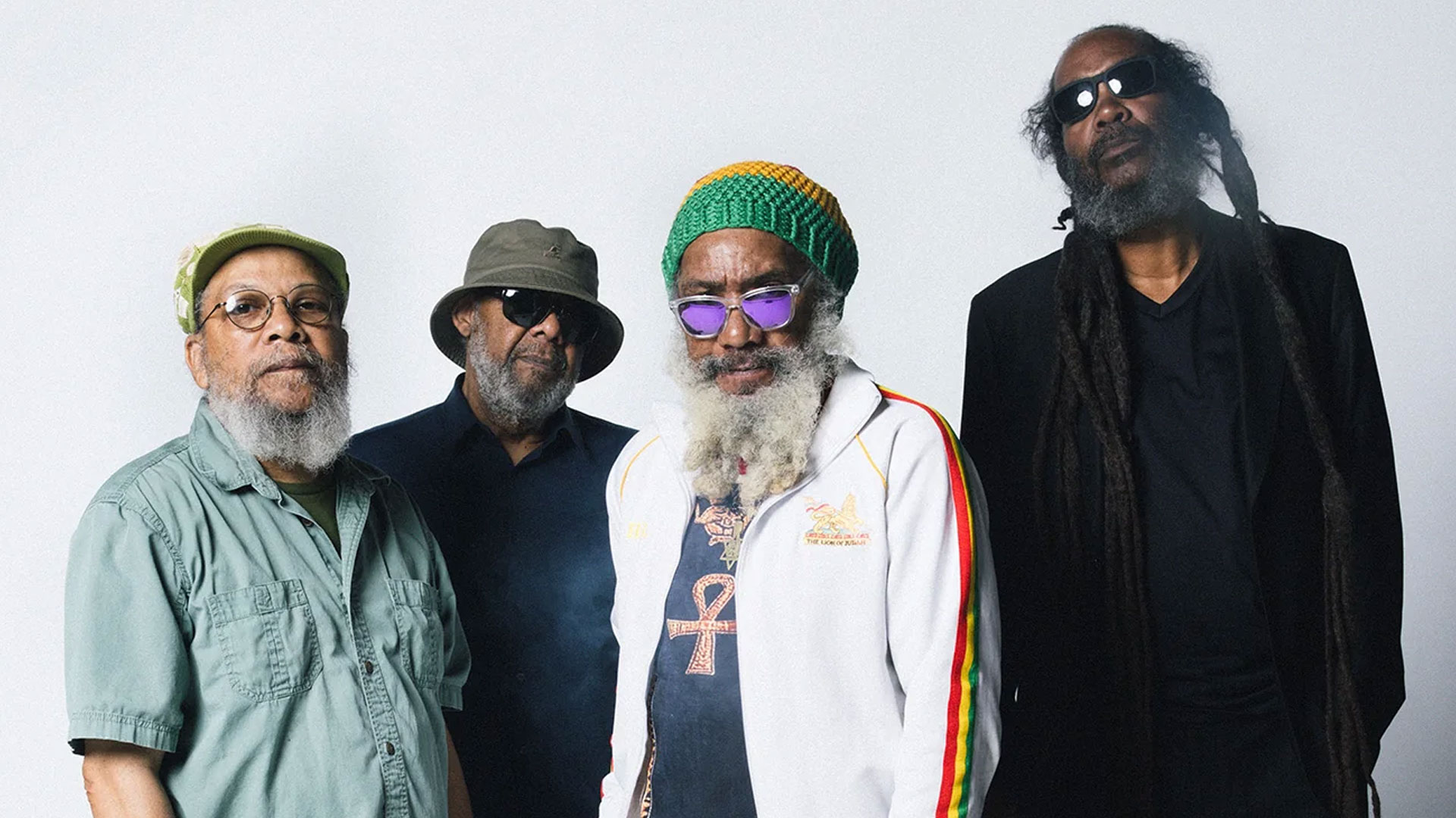 Bad Brains line-up portrait taken in 2026