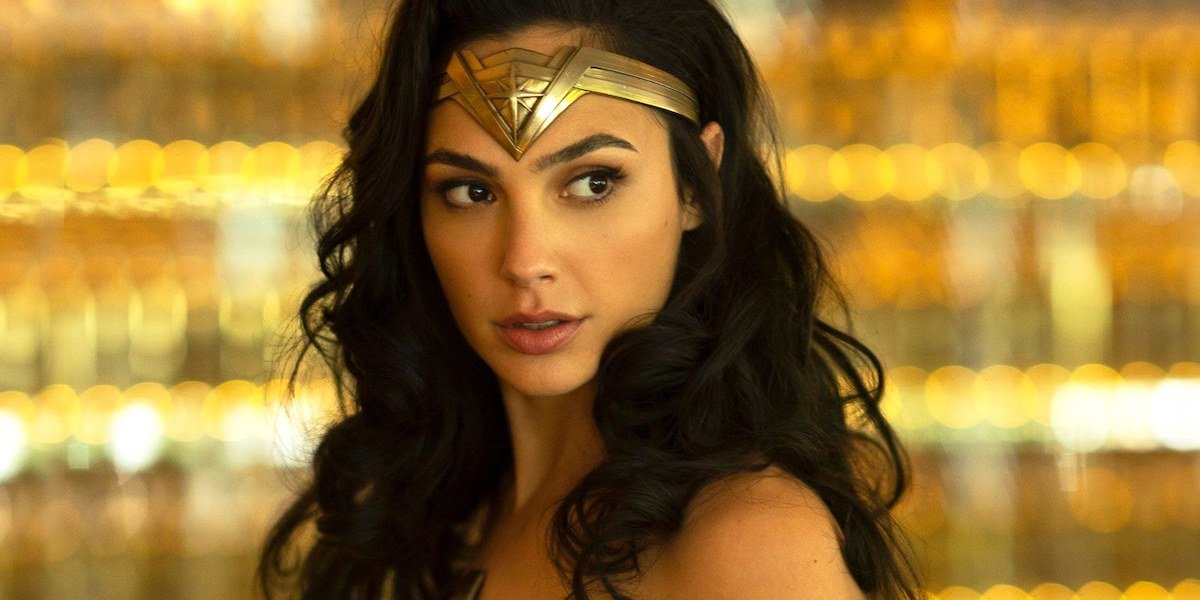 Gal Gadot is Wonder Woman