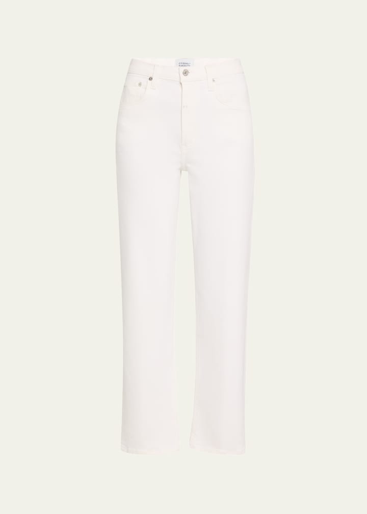 Palma Straight-Leg Jeans