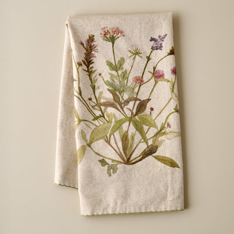 Jo's Wildflower Tea Towel