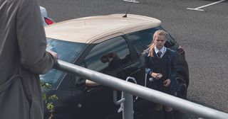 Summer Spellmans's teacher summons Todd Grimshaw and Billy Mayhew to the school. Summer defends herself, quoting Todd’s mantra that it’s OK to bend the rules sometimes. Billy’s furious in Coronation Street.
