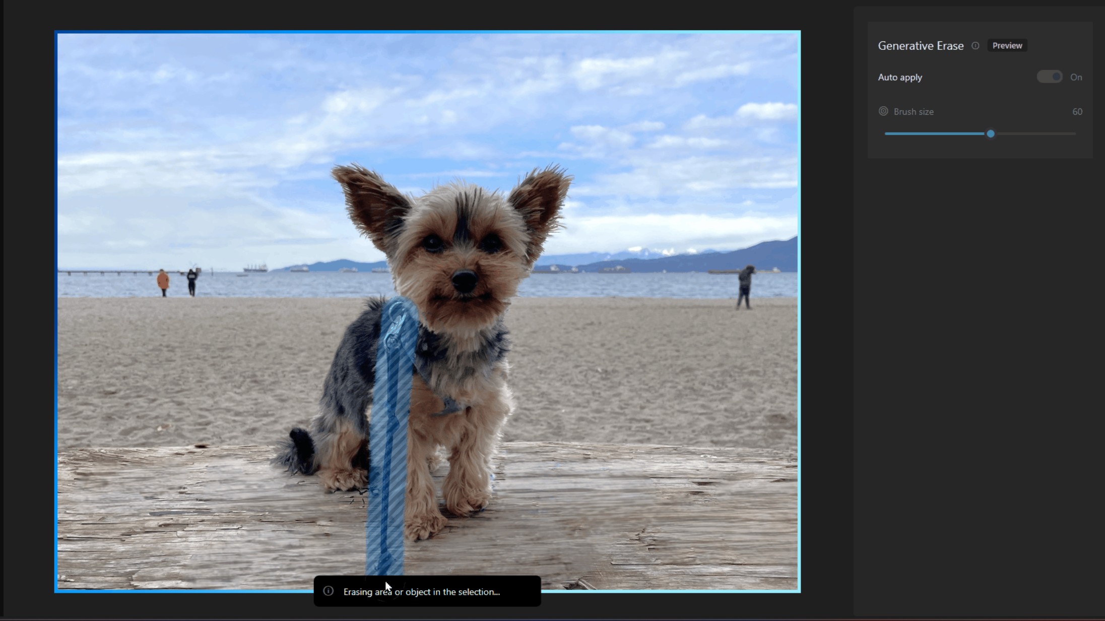 Windows 11 is getting its own version of Android's AI powered 'Magic Eraser' feature for photos