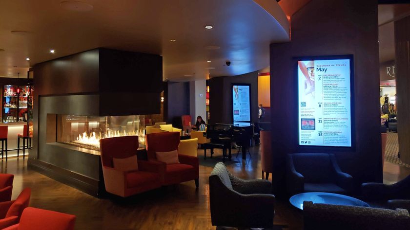 Kramer AV over IP system runs digital signage network at Tulalip Resort Casino