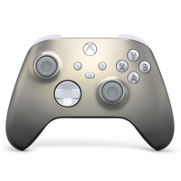 Xbox Wireless Controller - Lunar Shift Special Edition
Available now for $69.99, with Bluetooth connectivity for use with Xbox consoles, Windows 10/11 PCs, Tablets, iOS and Android devices. A surreal-colored controller that's out of this world.
