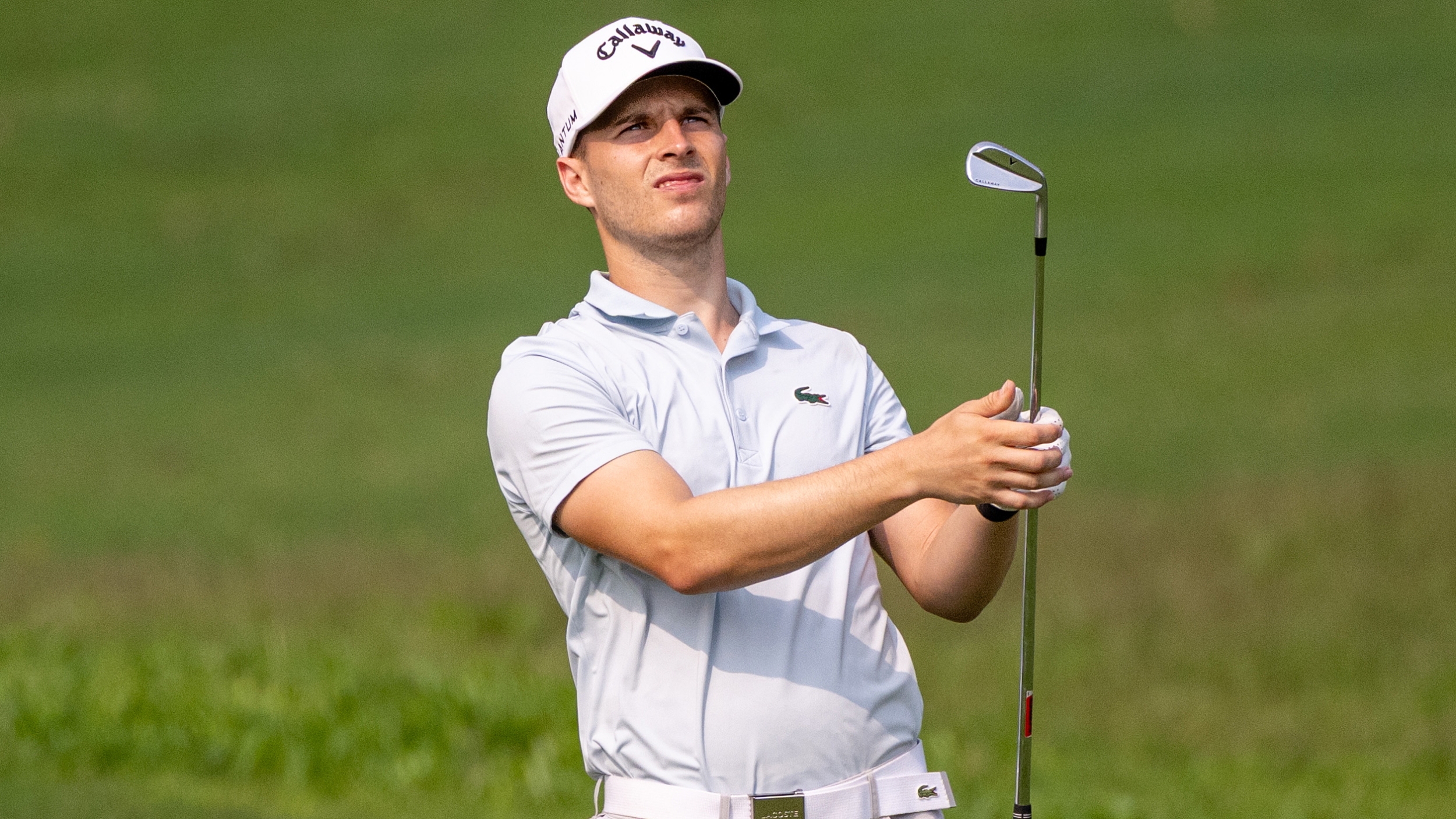 Matthew Jordan at the Hainan Classic