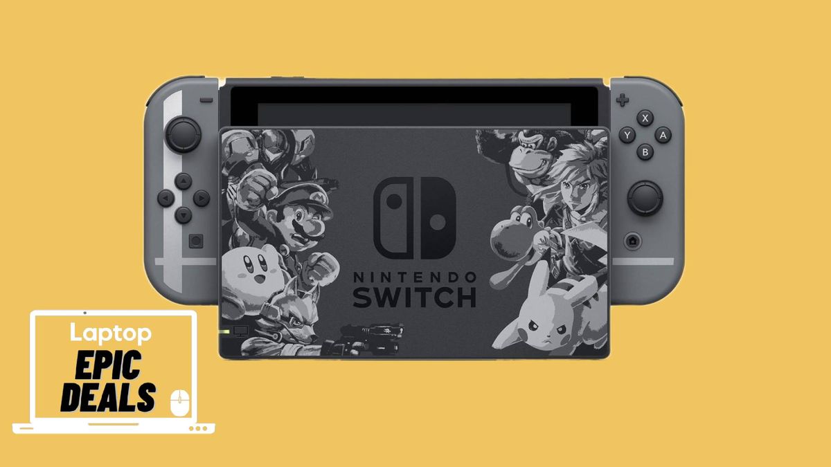 Switch on sale console deal