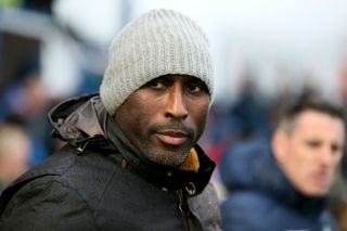 Sol Campbell saved Macclesfield from relegation last season