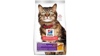 Hill's Science Diet Grain Free Dry Cat Food for allergies