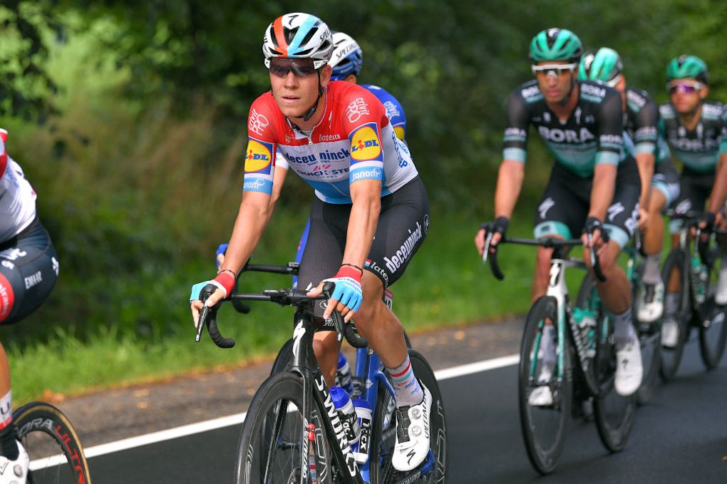 Luxembourg champion Bob Jungels