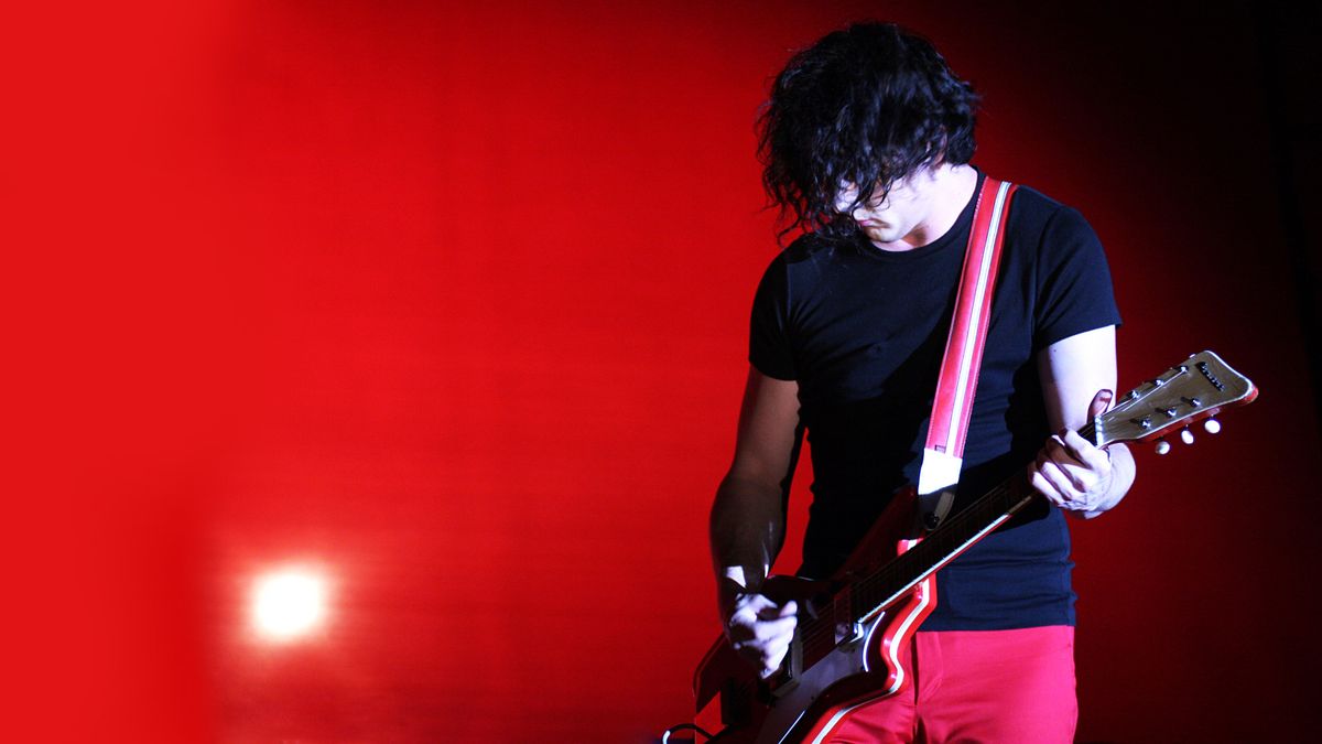 "There are no safety nets in The White Stripes. It’s obviously harder for me to work with a 1964 plastic guitar compared with a brand-new one right off the factory line": Jack White talks gear and garage rock hipsters in this 2007 classic interview