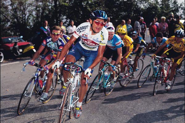 Spinaci bars saw use by climbers such as Claudio Chiapucci (Photo: Watson)