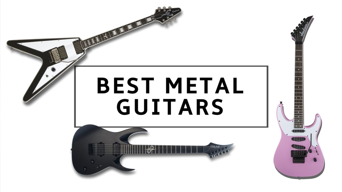 10 best metal guitars the most hellraising electric guitars for