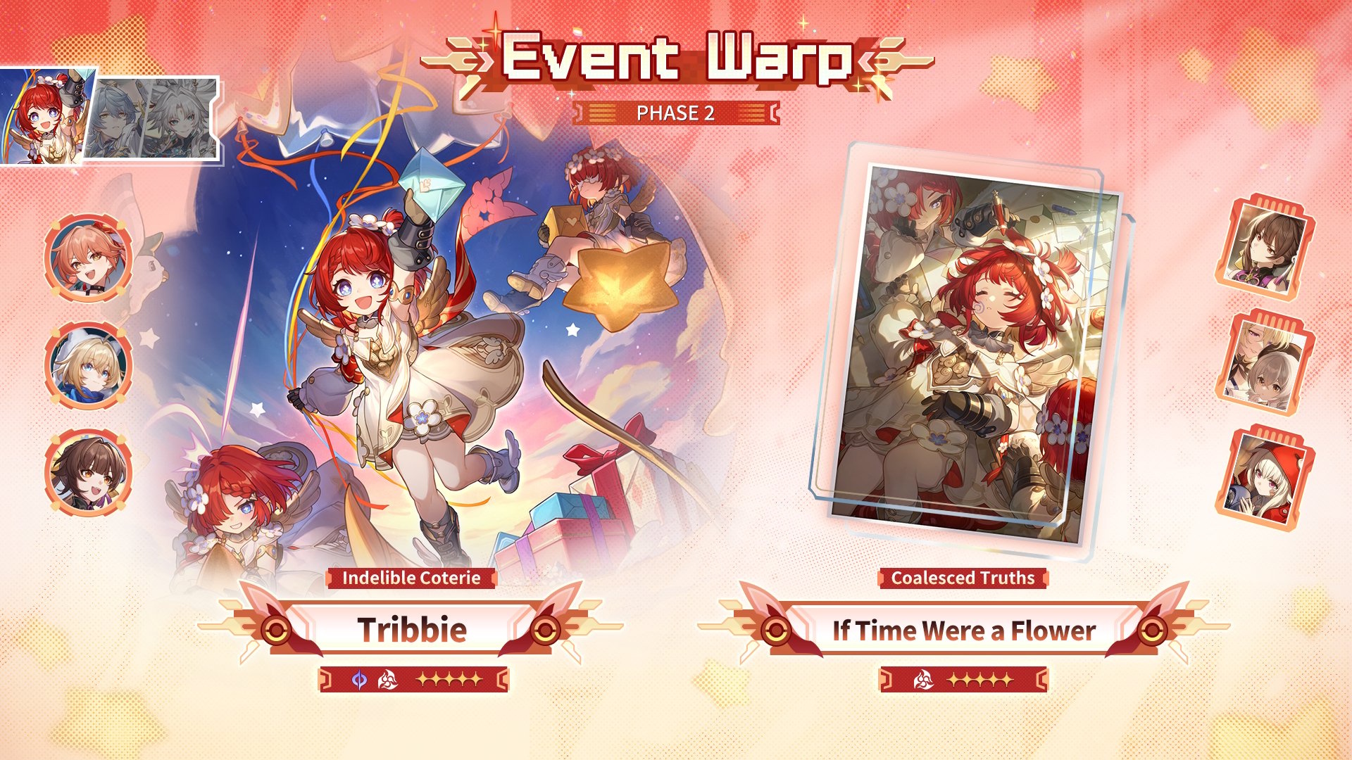 Honkai Star Rail banners -  Tribbie in version 4.2