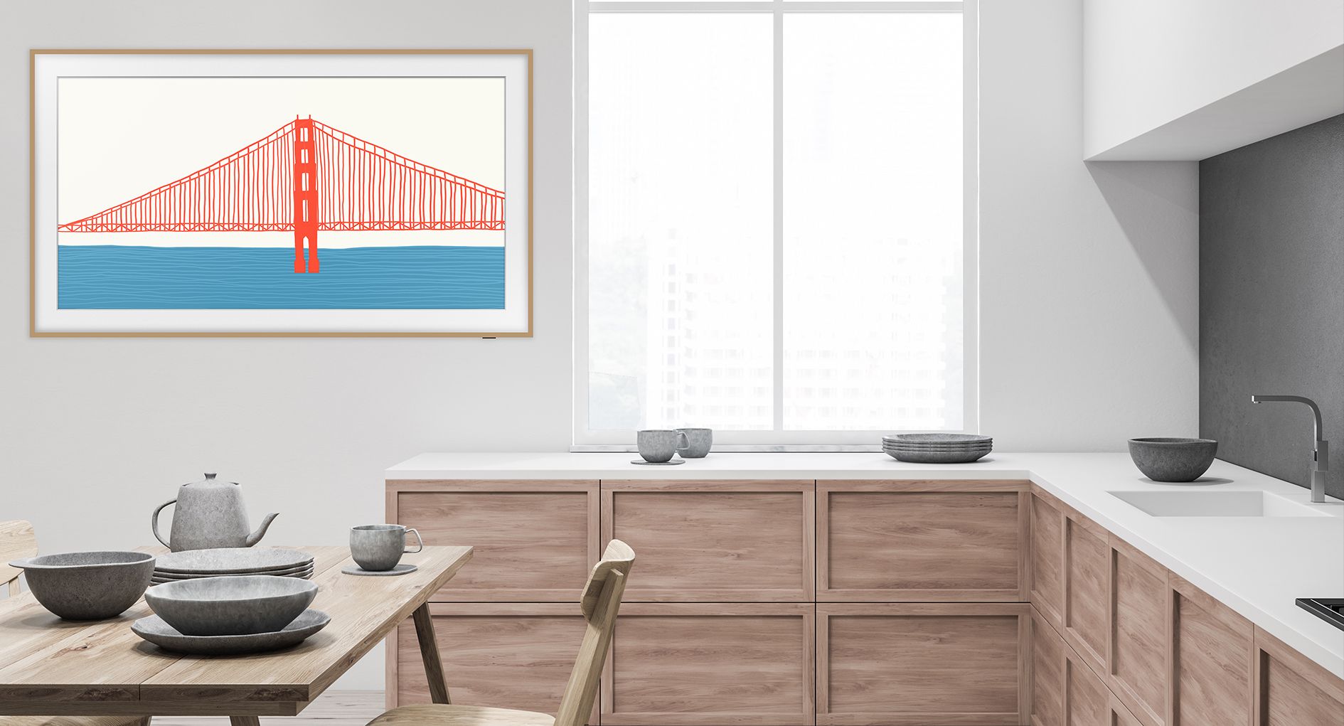 Kitchen TV ideas how to include a television stylishly Livingetc