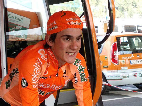 Amets Txurruka (Euskaltel - Euskadi) finished 60th in the time trial.