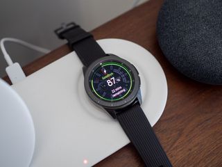 Samsung Galaxy Watch charging