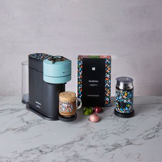 Nespresso x liberty coffee machine