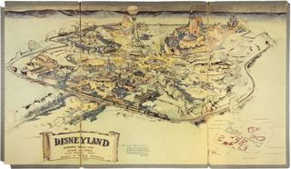 disneyland map