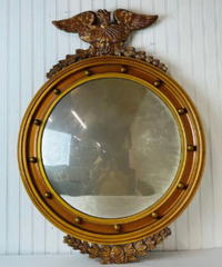 Vintage Eagle Mirror