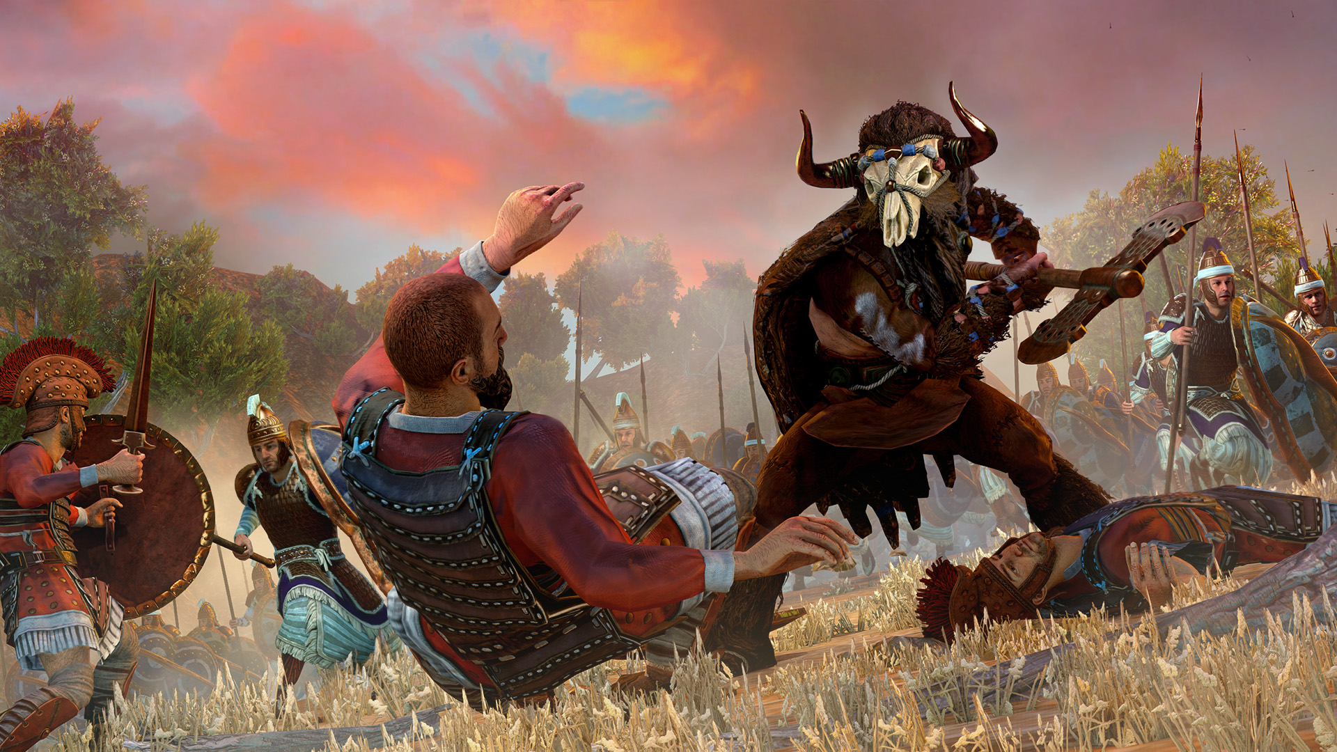 Total War Saga: Troy release date