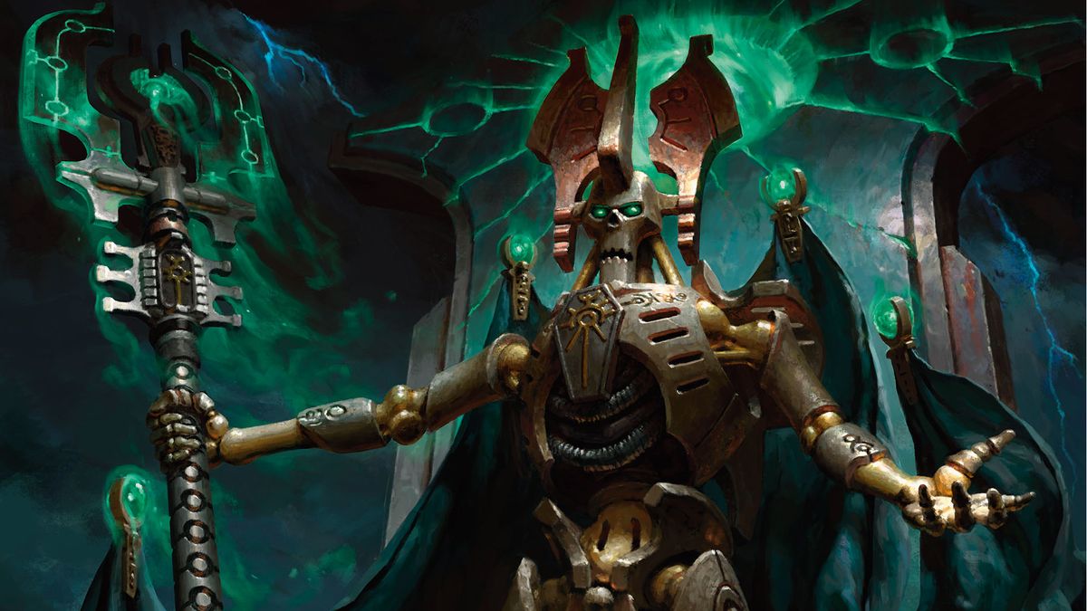 Magic: The Gathering Universes Beyond - Warhammer 40,000, the Silent King