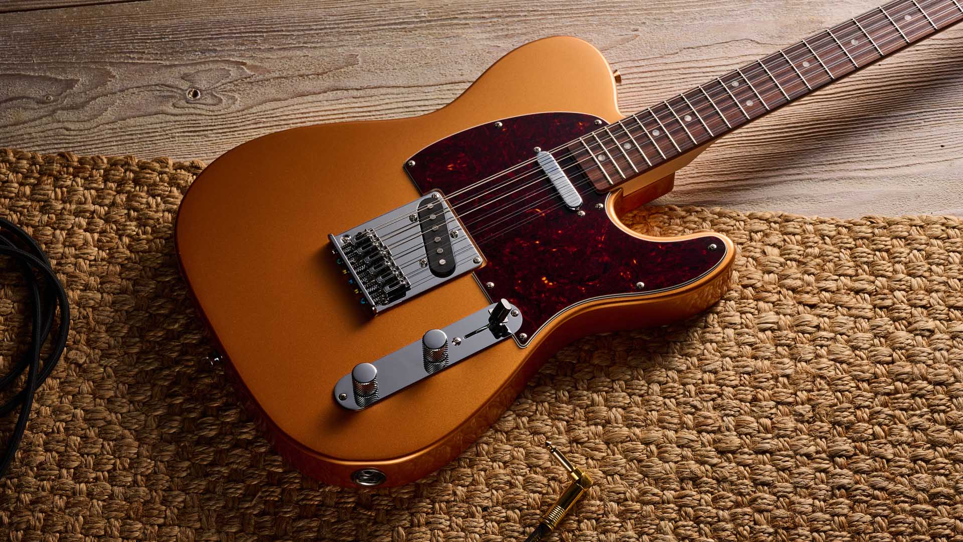 Squier Paranormal Troy Van Leeuwen Telecaster XII