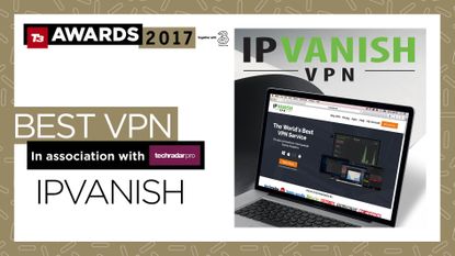 Best VPN in association with TechRadar Pro - IPVanish