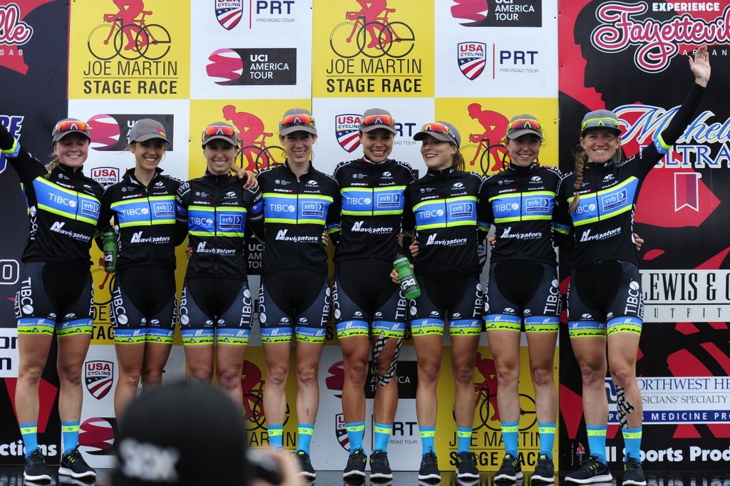 Tibco - Silicon Valley Bank won the team classification