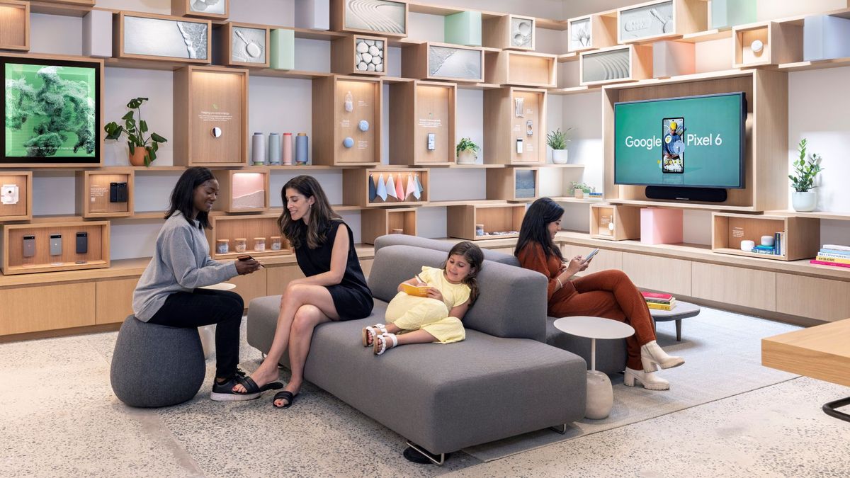 Google Store Williamsburg