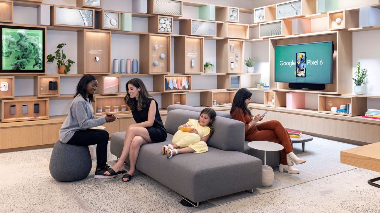 Google Store Williamsburg