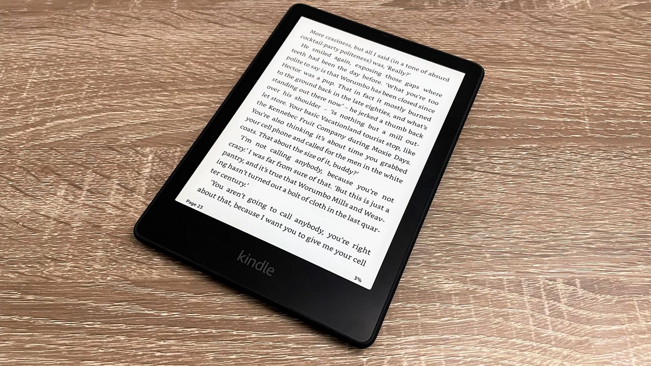 Kindle Paperwhite Signature Edition review