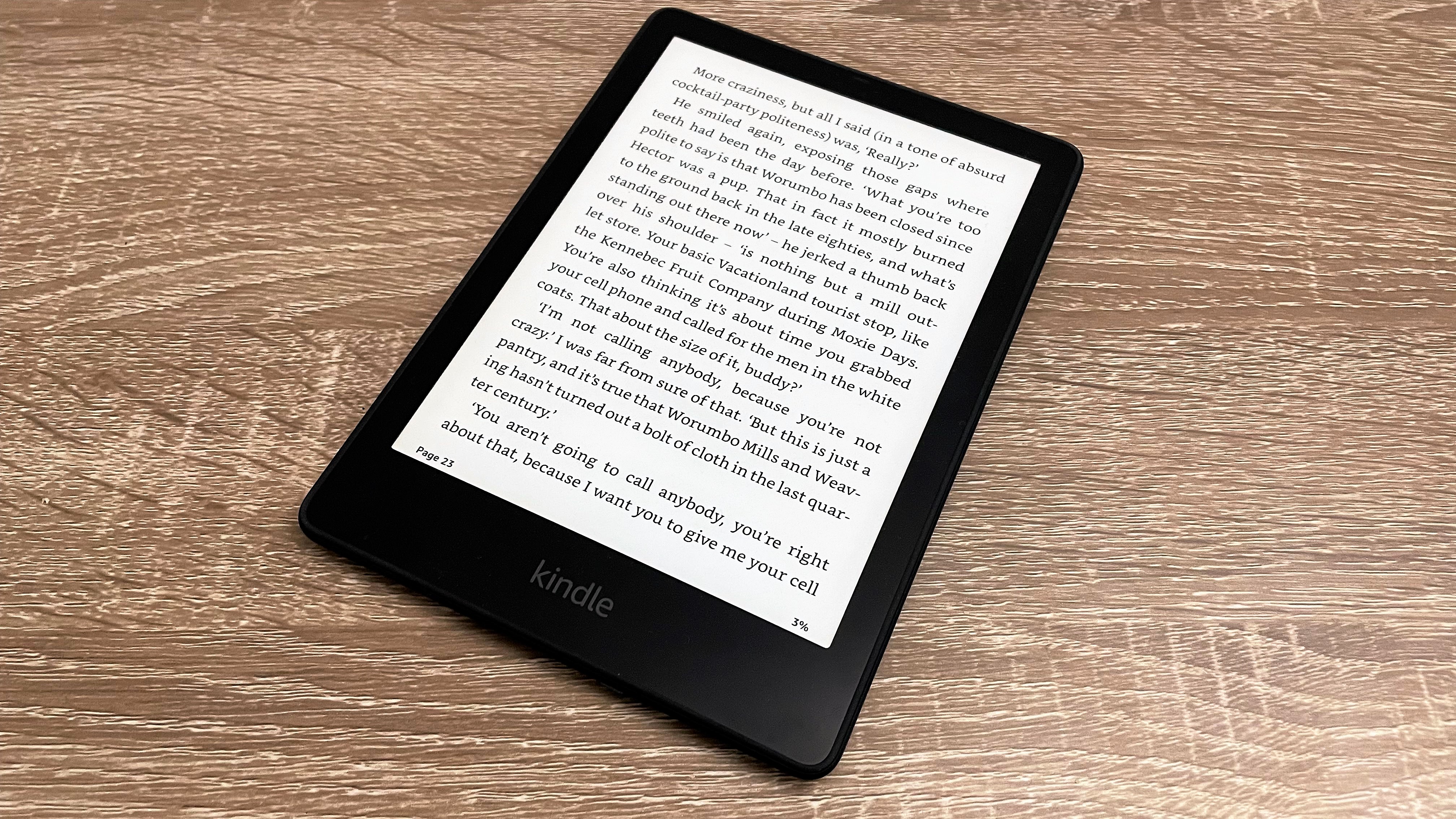 First Look at the  Kindle Paperwhite Signature Edition - Good e-Reader