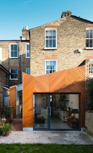 Architecture for London statement extension in a conservation area