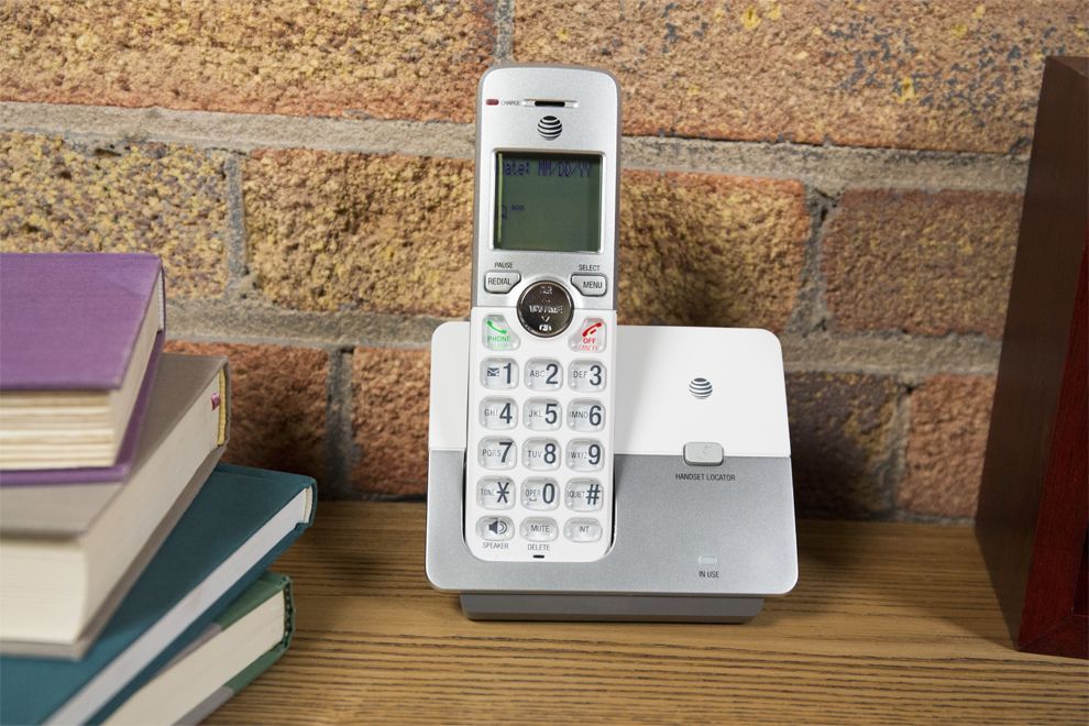 The AT&amp;T EL51103 is a simple, basic phone.