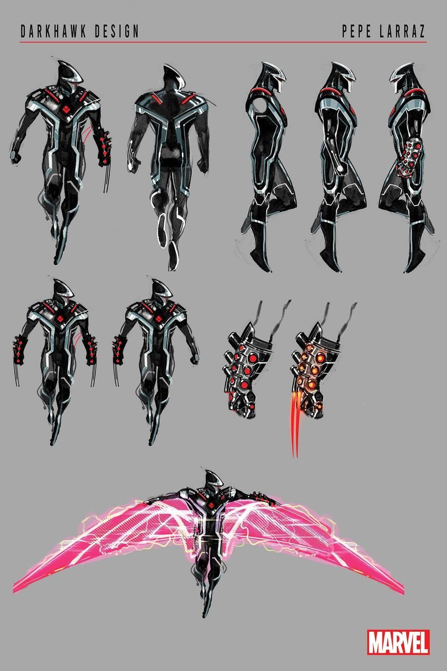 Darkhawk #1