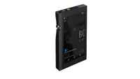 The Onkyo DP-X1a mp3 player in black